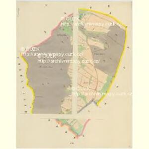 Merzdorf (Martinkowice) - c4508-1-003 - Kaiserpflichtexemplar der Landkarten des stabilen Katasters