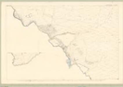 Roxburgh, Sheet XXVII.11 (with inset XXVII.15) (Oxnam) - OS 25 Inch map