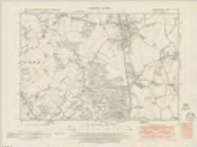 Hertfordshire XX.SE - OS Six-Inch Map