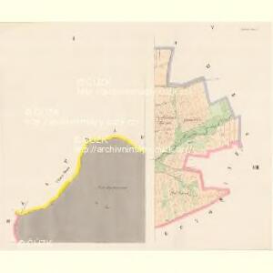 Sedlischt (Sedlisste) - c6802-1-001 - Kaiserpflichtexemplar der Landkarten des stabilen Katasters