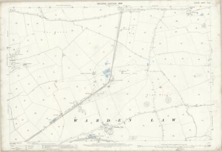 Durham XIV.13 (includes: Burdon; Herrington; Houghton Le Spring; Seaton With Slingley; Silksworth; Warden Law) - 25 Inch Map