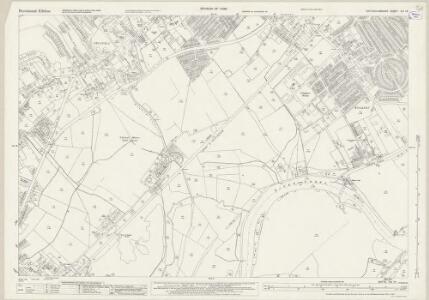 Nottinghamshire XLI.16 (includes: Beeston And Stapleford; Clifton With Glapton) - 25 Inch Map