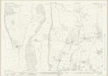 Herefordshire XII.8 (includes: Eye Moreton And Ashton; Kimbolton With Hammish; Middleton On The Hill) - 25 Inch Map