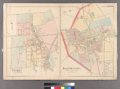 Plate 15: Freeport, Town of Hempstead - Rockville Centre, Town of Hempstead.