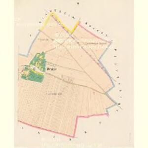 Brziza - c0617-1-002 - Kaiserpflichtexemplar der Landkarten des stabilen Katasters