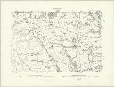 Devonshire XXV.NW - OS Six-Inch Map