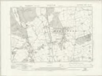 Staffordshire XXIV.NW - OS Six-Inch Map