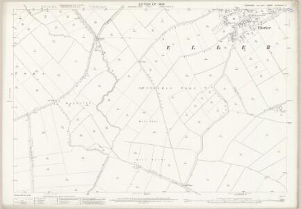 Yorkshire CCXXXVIIIA.3 (includes: Brantingham; Ellerker; South Cave) - 25 Inch Map