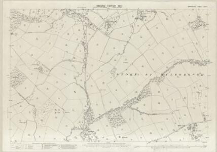Shropshire LXXII.6 (includes: Hopton Cangeford; Stoke St Milborough) - 25 Inch Map