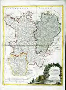 Li governi di Borgogna della Franca Contea e del Lyonois