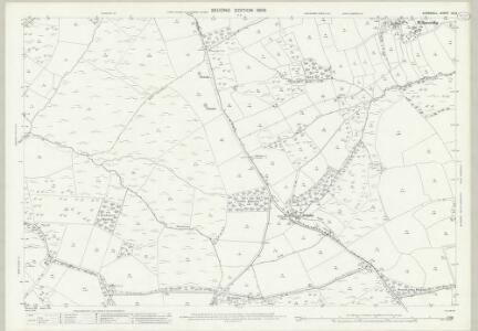 Cornwall IX.10 (includes: Boyton; North Tamerton; Week St Mary; Whitstone) - 25 Inch Map