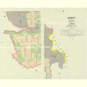 Liebau - c3976-1-001 - Kaiserpflichtexemplar der Landkarten des stabilen Katasters