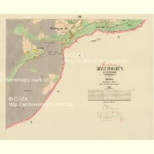 Grafengrün - c1748-2-010 - Kaiserpflichtexemplar der Landkarten des stabilen Katasters