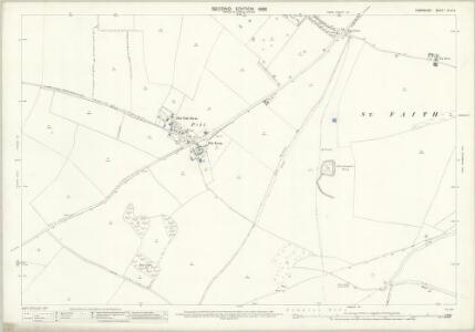 Hampshire and Isle of Wight XLIX.4 (includes: Compton; Hursley; Winchester) - 25 Inch Map