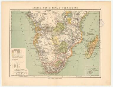 Africa meridional y Madagascar