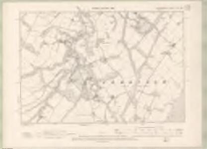 Roxburghshire Sheet XXI.SW - OS 6 Inch map