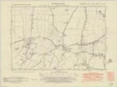 Lincolnshire CXXXV.NW - OS Six-Inch Map