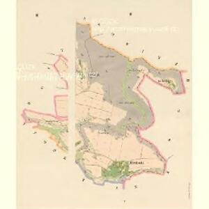 Liboschowitz (Libošowice) - c4045-1-002 - Kaiserpflichtexemplar der Landkarten des stabilen Katasters