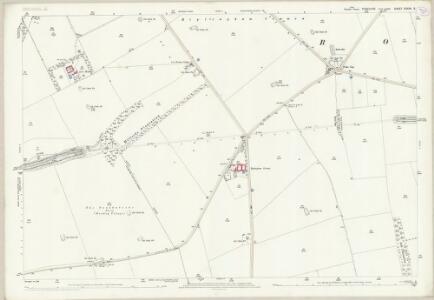 Yorkshire CCXXV.5 (includes: Rowley; South Cave) - 25 Inch Map
