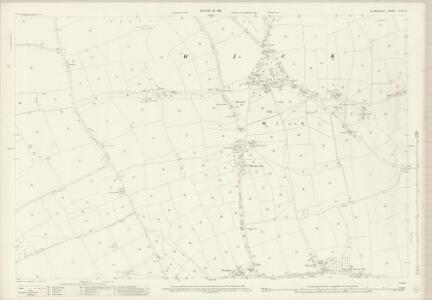 Glamorgan XLIV.12 (includes: Llandw; St Brides Major; Wick; Yr As Fawr) - 25 Inch Map