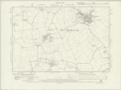 Hertfordshire XVI.SE - OS Six-Inch Map
