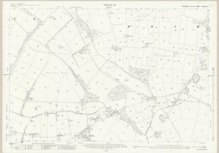 Yorkshire CLXXXVII.15 (includes: Aireborough; Bramhope; Carlton; Horsforth; Leeds) - 25 Inch Map