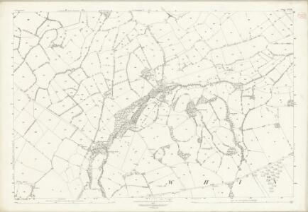 Cumberland LIV.16 (includes: Blindbothel) - 25 Inch Map
