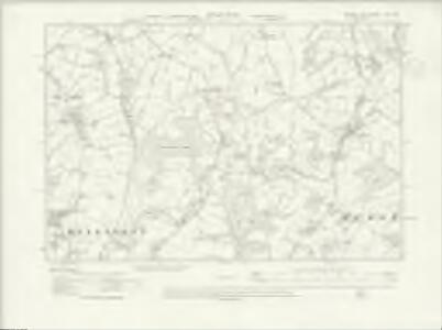 Sussex LVI.NW - OS Six-Inch Map
