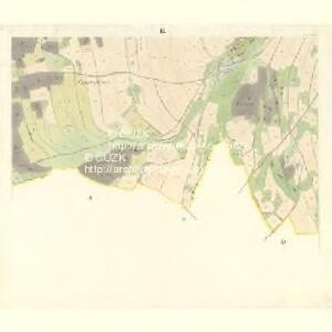 Sponau (Spalow) - m2820-1-007 - Kaiserpflichtexemplar der Landkarten des stabilen Katasters