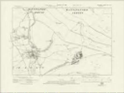 Wiltshire XLI.SE - OS Six-Inch Map