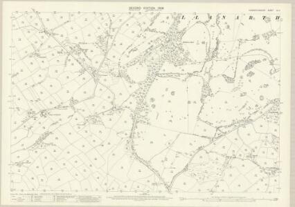 Carmarthenshire XL.11 (includes: Llanarthne; Llanddarog) - 25 Inch Map