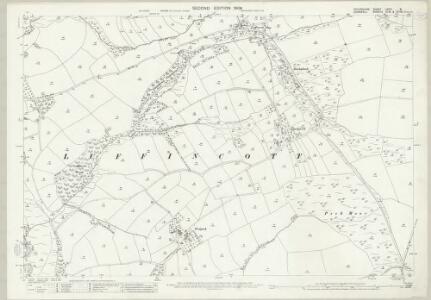 Devon LXXIV.6 (includes: Luffincott; Northcott; St Giles On The Heath; Tetcott) - 25 Inch Map