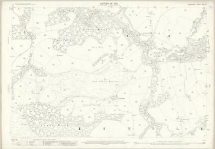 Lancashire XXXI.10 (includes: Caton; Quernmore) - 25 Inch Map