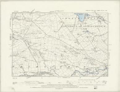 Yorkshire CCLXXII.NE - OS Six-Inch Map