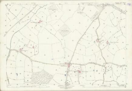 Warwickshire XXXII.15 (includes: Budbrooke; Claverdon; Norton Lindsey; Rowington) - 25 Inch Map