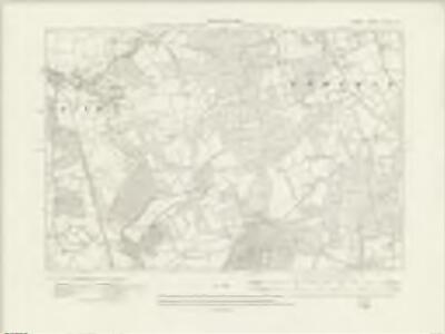 Surrey XXXIX.SE - OS Six-Inch Map