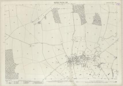 Shropshire XXIX.1 (includes: Moreton Corbet; Shawbury) - 25 Inch Map