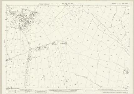 Yorkshire CXXII.9 (includes: Crayke; Marton Cum Moxby; Stillington) - 25 Inch Map