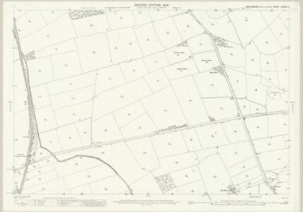 Lincolnshire LXXXVII.8 (includes: Martin; Scopwick; Timberland) - 25 Inch Map
