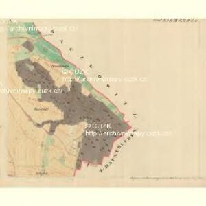 Dantschowitz - m0415-1-005 - Kaiserpflichtexemplar der Landkarten des stabilen Katasters