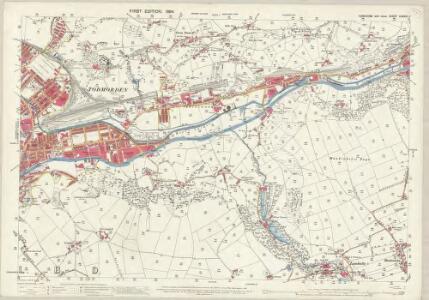 Yorkshire CCXXIX.11 (includes: Todmorden) - 25 Inch Map