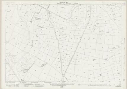 Derbyshire XXII.11 (includes: Chelmorton; Flagg; Hartington upper Quarter) - 25 Inch Map