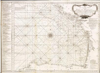 Accurate chart of the Bay of Biscay