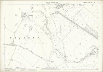 Cumberland LIX.8 (includes: Brougham) - 25 Inch Map