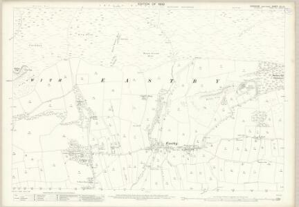 Yorkshire CLI.14 (includes: Embsay With Eastby) - 25 Inch Map