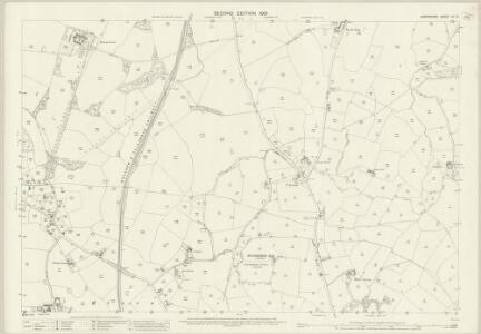 Shropshire VI.14 (includes: Ellesmere Rural; Ellesmere Urban) - 25 Inch Map