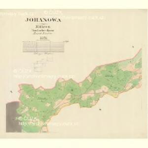 Johanowa - m1032-2-002 - Kaiserpflichtexemplar der Landkarten des stabilen Katasters