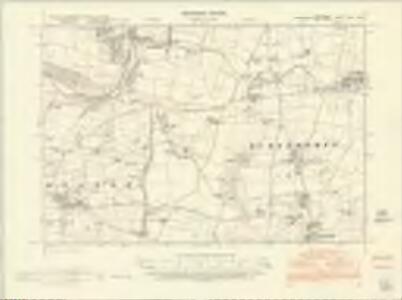 Yorkshire CXLII.NW - OS Six-Inch Map