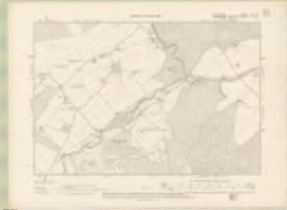 Elginshire Sheet XV.NW - OS 6 Inch map