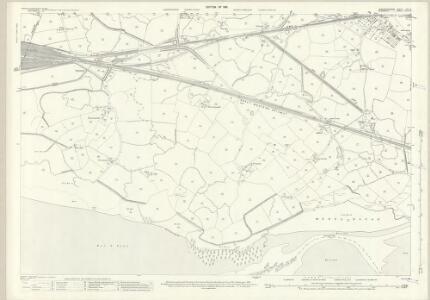 Carmarthenshire LVIII.12 (includes: Llanelli; Llanelly Rural; Llanrhidian Higher) - 25 Inch Map
